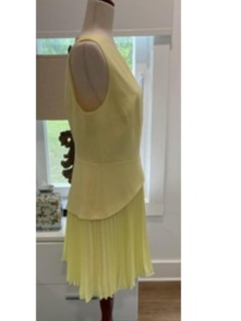 YELLOW MILLY Haddy Pleated Dress - Picture 6 of 9